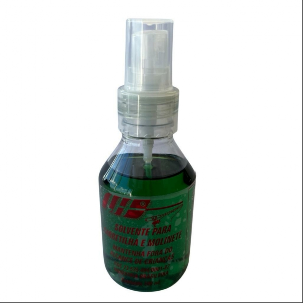 SOLVENTE PARA CARRETILHAS E MOLINETES 100 ML SPRAY